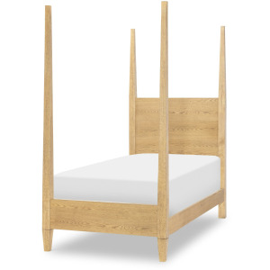 Today's Traditions Complete Poster Bed Natural Hickory - Twin