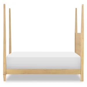 Today\'s Traditions Complete Poster Bed Natural Hickory - Twin