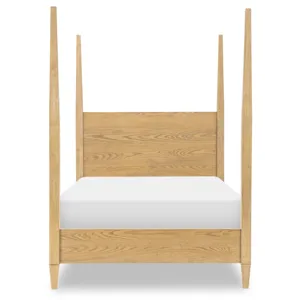 Today\'s Traditions Complete Poster Bed Natural Hickory - Full