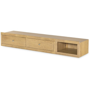 Today's Traditions Underbed Storage Natural Hickory