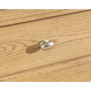 Today's Traditions Open Nightstand 2 Drawer Natural Hickory