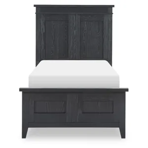 Today\'s Traditions Complete Panel Bed Blacksmith - Twin
