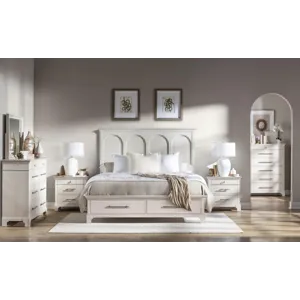 Harmony Storage Bed - Queen