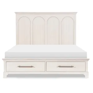 Harmony Storage Bed - Queen