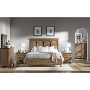 Harmony Storage Bed - Queen
