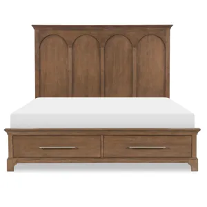 Harmony Storage Bed - Queen