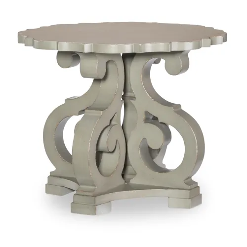 Vintage Market Corbel Base End Table