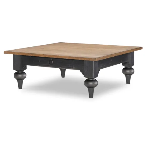 Vintage Market Square Cocktail Table