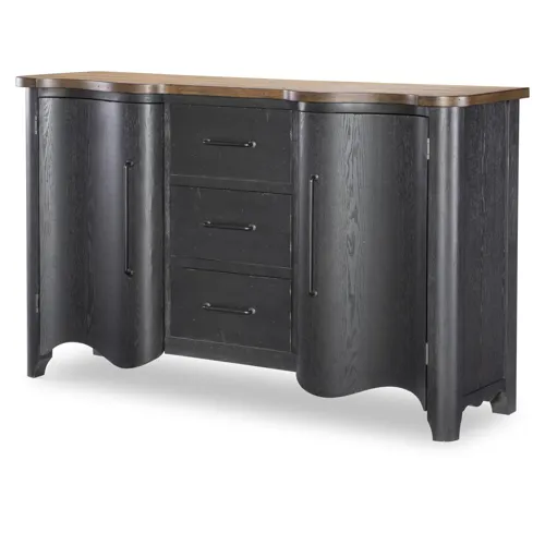 Vintage Market Door Chest 3 Drw