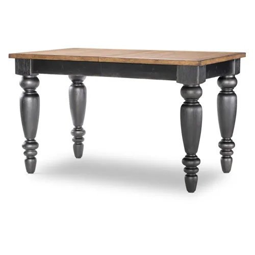 Vintage Market Chimney Leg Counter Height Table