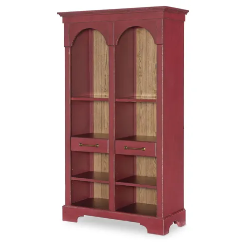 Vintage Market Arched Bookcase