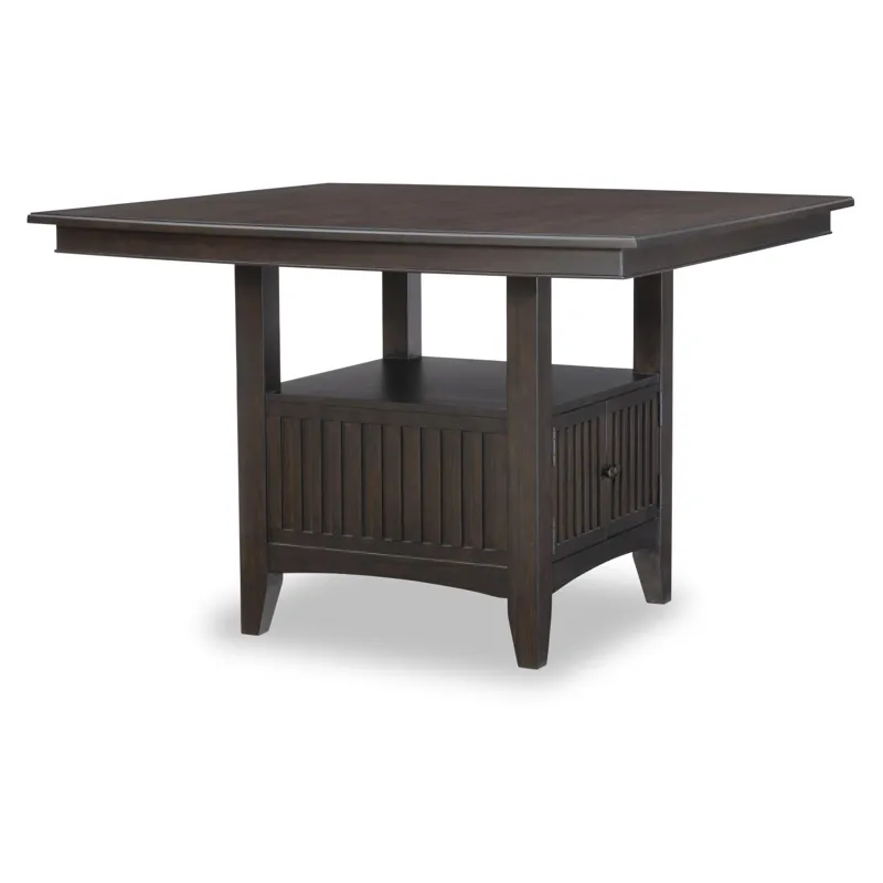 Caldwell 5 PC Counter Height Dining Set w/Storage Base