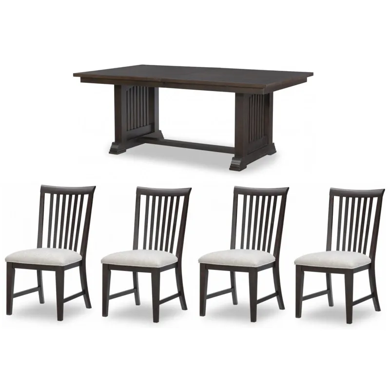 Caldwell 5 PC Dining Set