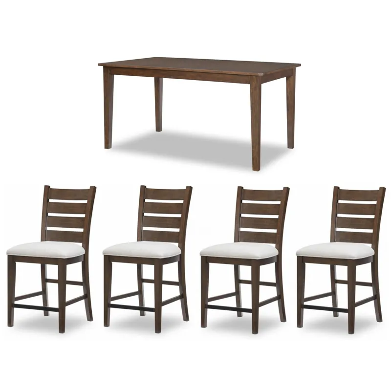 Hartford 5 PC Counter Height Dining Set