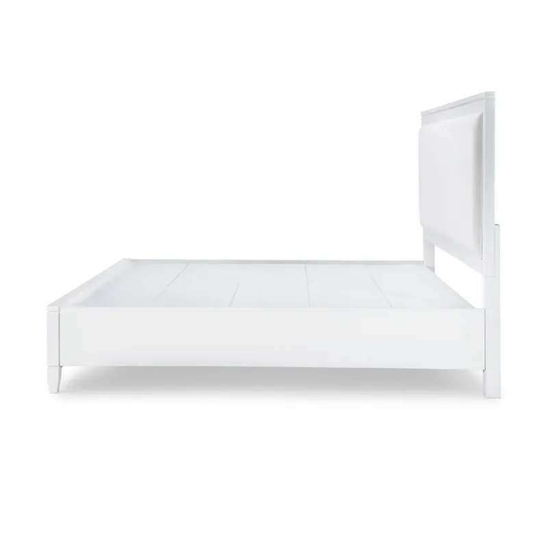Summerland Storage Footboard Ca White Finish - King/California King