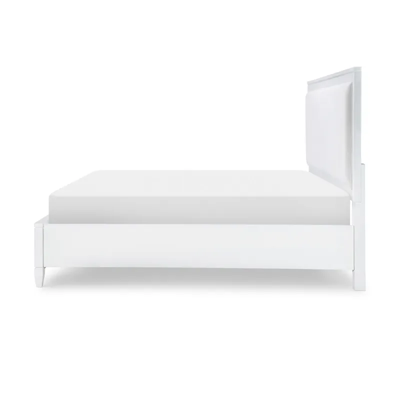 Summerland Storage Footboard Ca White Finish - King/California King