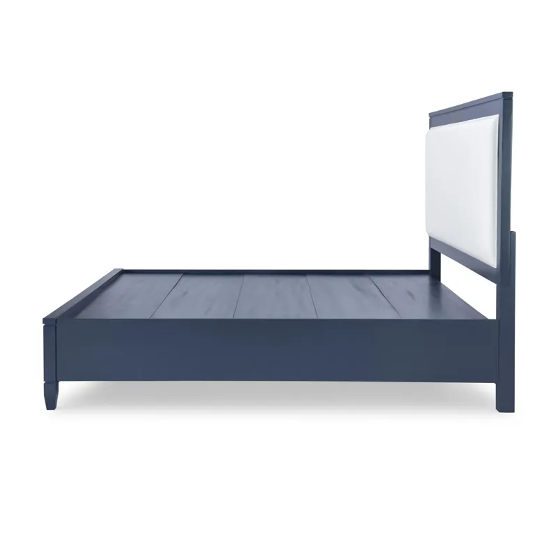 Summerland Storage Footboard Ca Blue Finish - King/California King