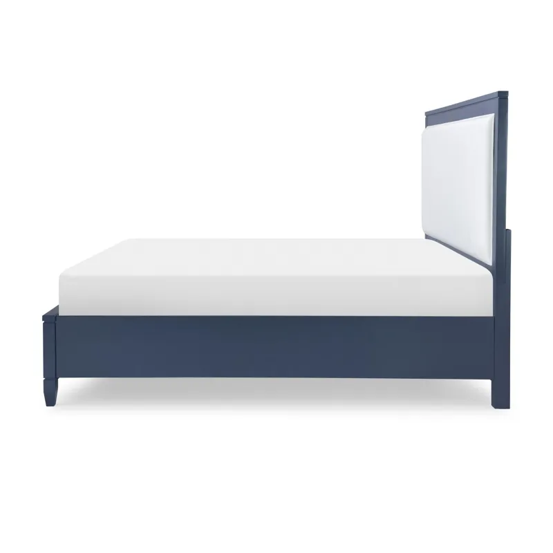 Summerland Storage Footboard Ca Blue Finish - King/California King