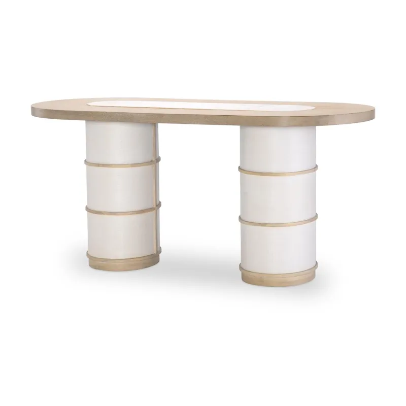 Biscayne Double Pedestal Counter Height Table Base