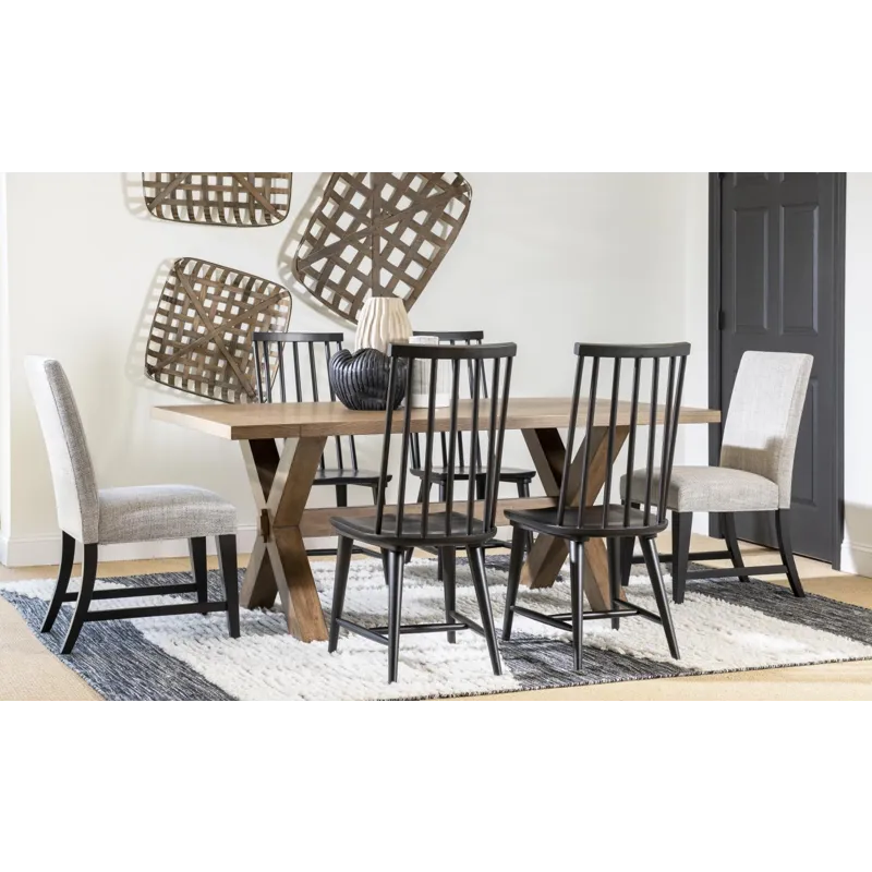 Hidden Canyon High Back Spindle Side Chair