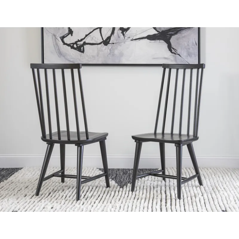 Hidden Canyon High Back Spindle Side Chair