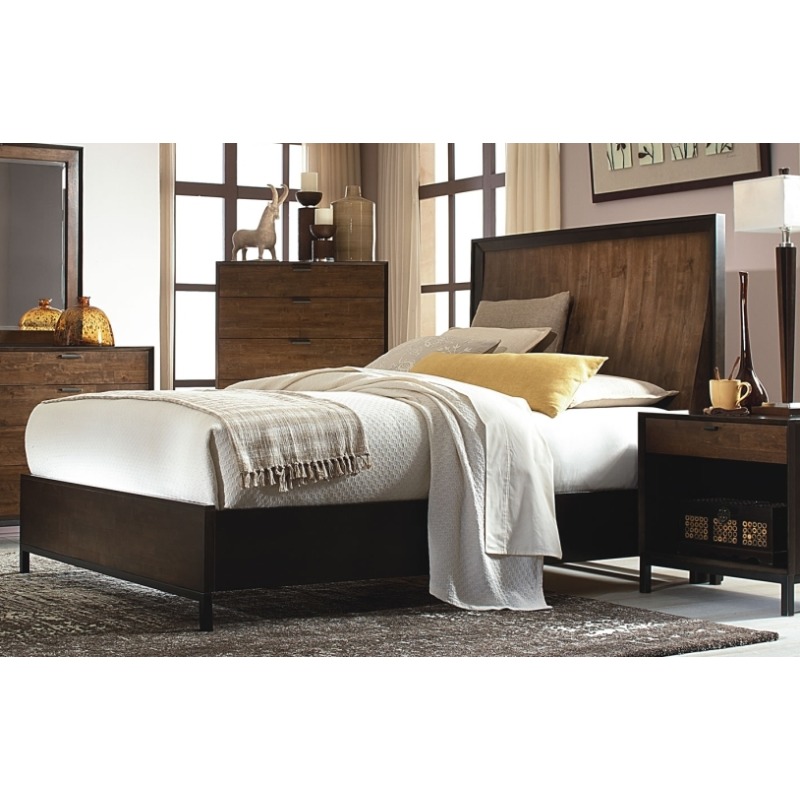 Curved Panel Bed Queen by Legacy Classic 36004105K Horton's