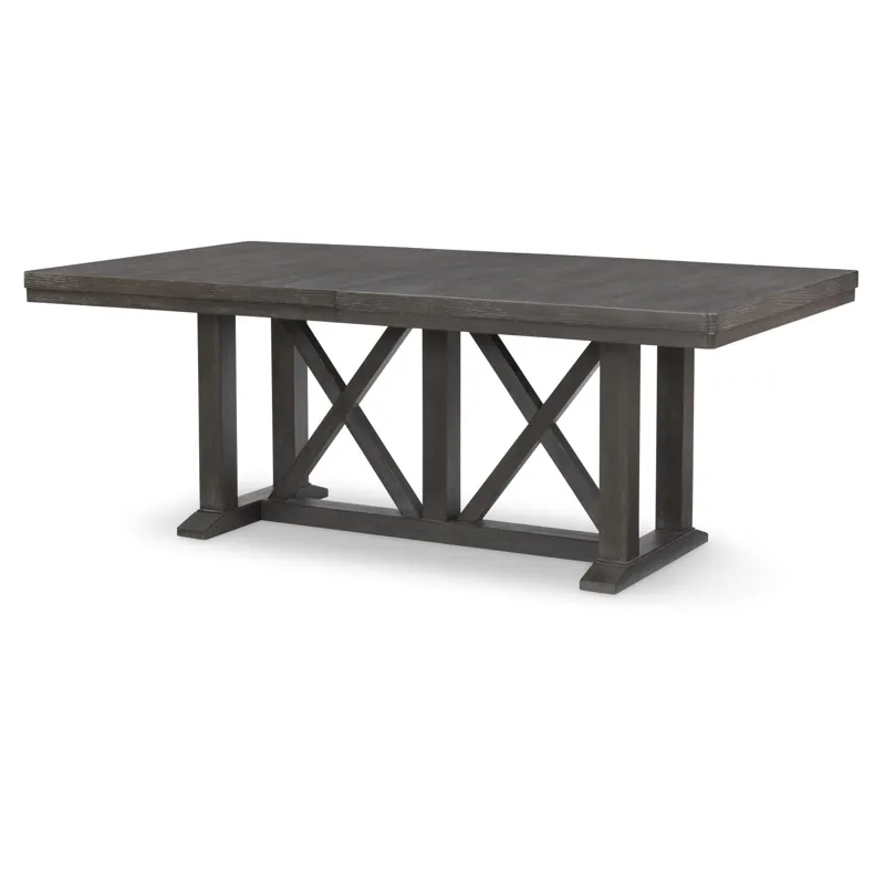 Briarwood 4 PC Trestle Dining Set