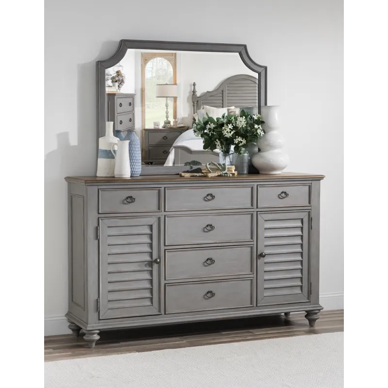 Kingston Louvered Dresser
