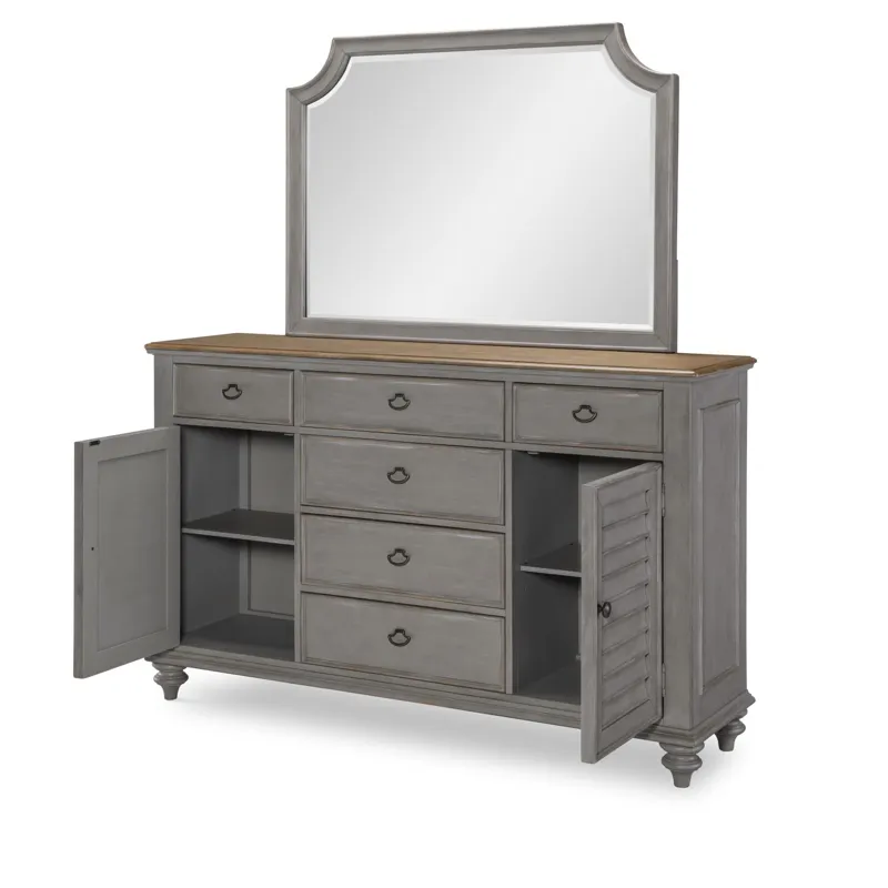 Kingston Louvered Dresser