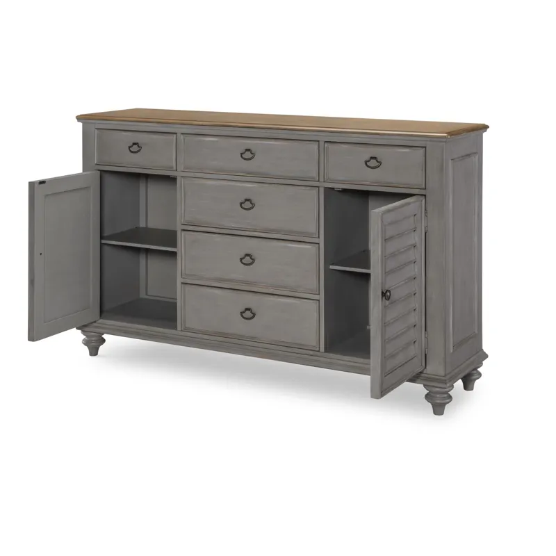 Kingston Louvered Dresser