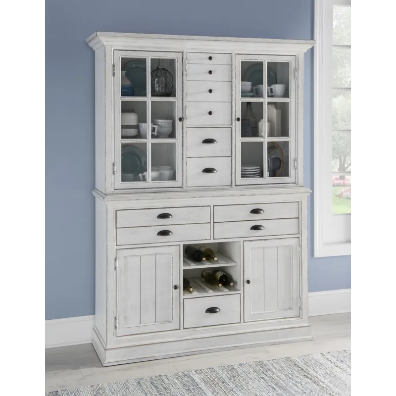 Cottage Park Credenza Hutch