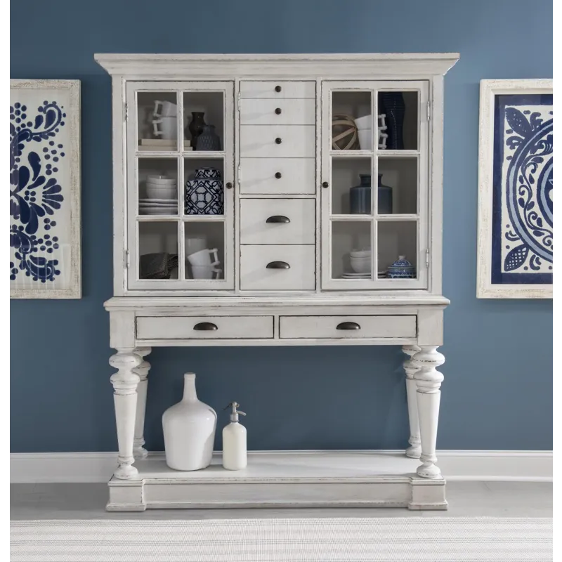 Cottage Park Credenza Hutch