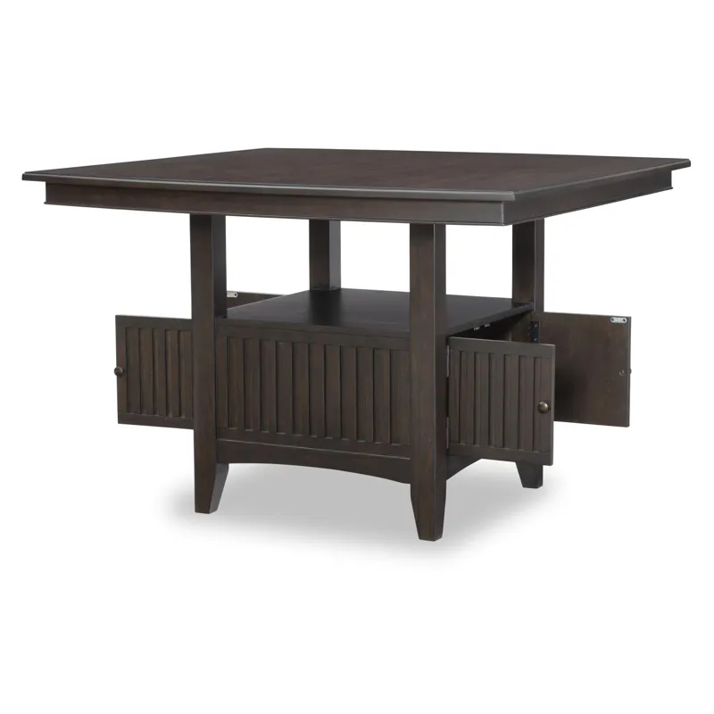 Caldwell 5 PC Counter Height Dining Set w/Storage Base