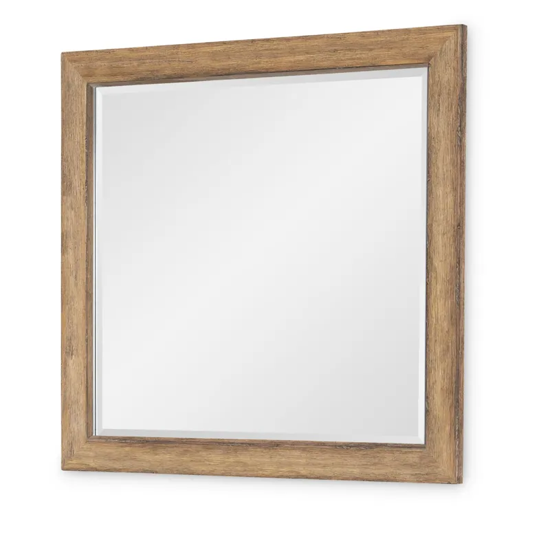 Vintage Market Rectangular Mirror