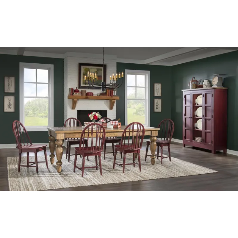 Vintage Market Chimney Leg Table