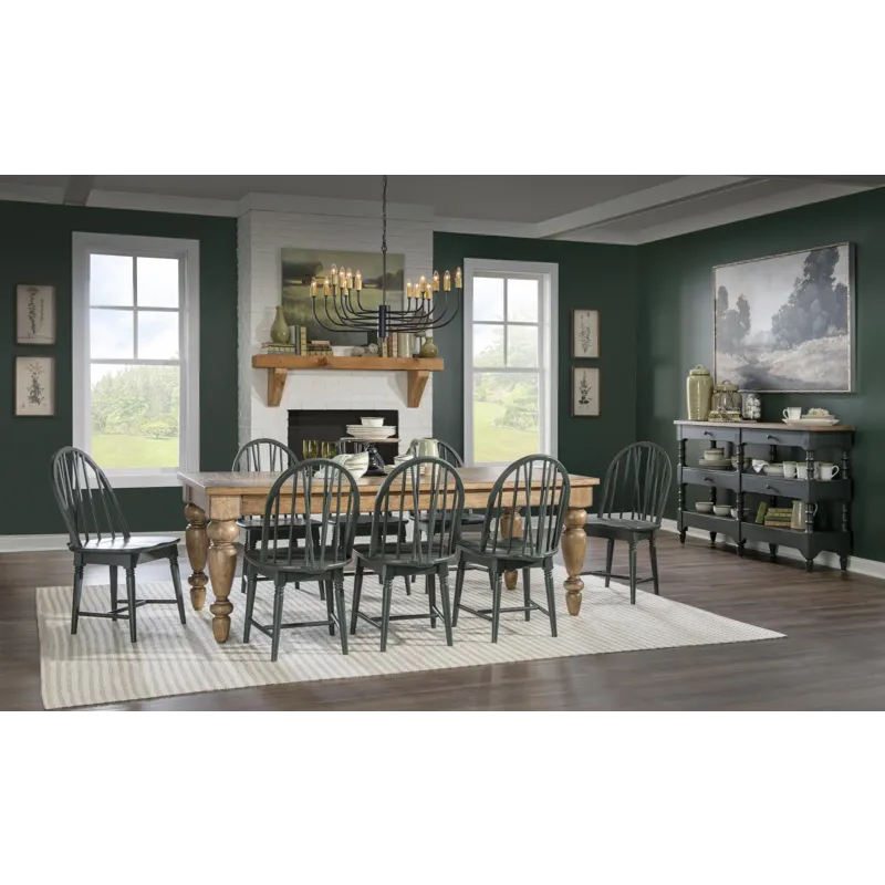 Vintage Market Windsor Side Chair V Shape