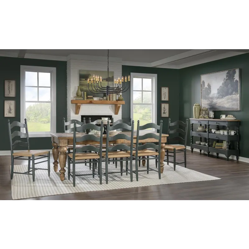 Vintage Market Turned Bobbin Leg Console Table