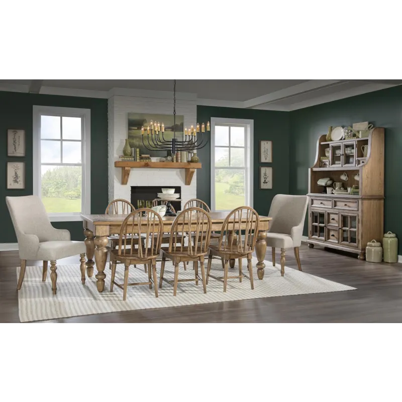 Vintage Market Upholstered Arm Chair