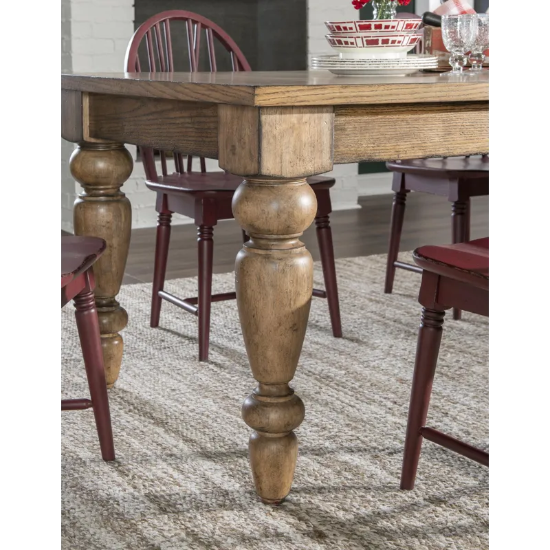 Vintage Market Chimney Leg Table