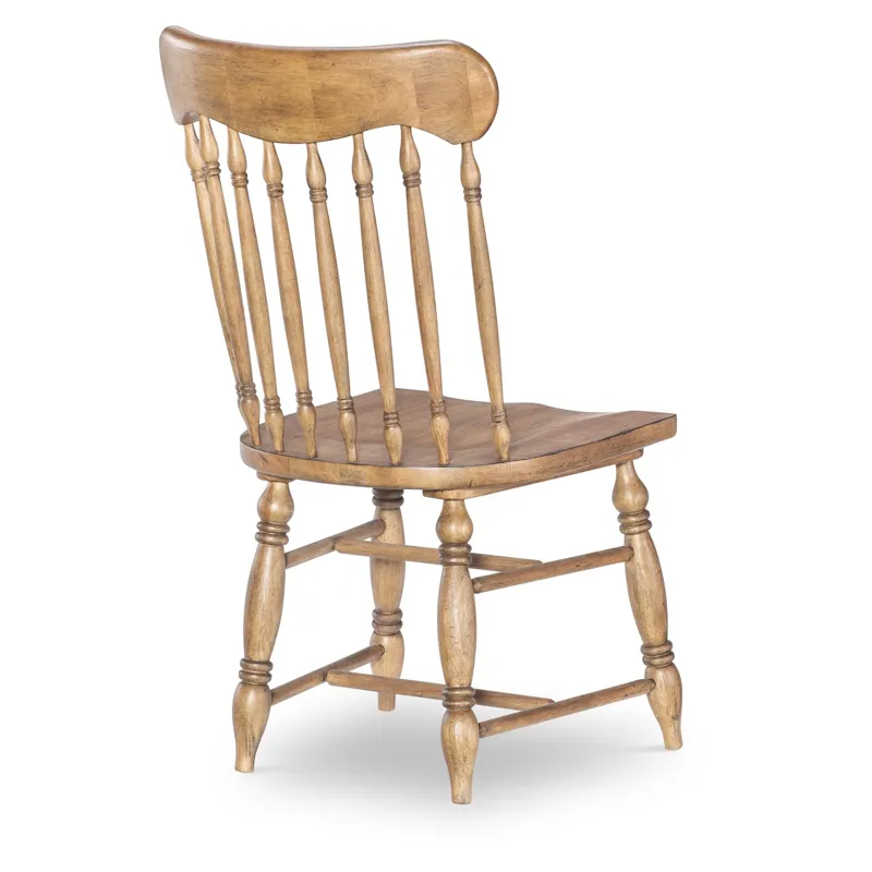 Vintage Market Turned Spindle Side Chair