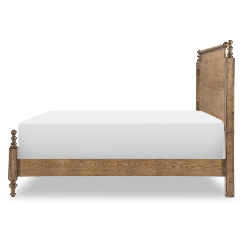 Vintage Market Complete High/Low Poster Bed - Queen