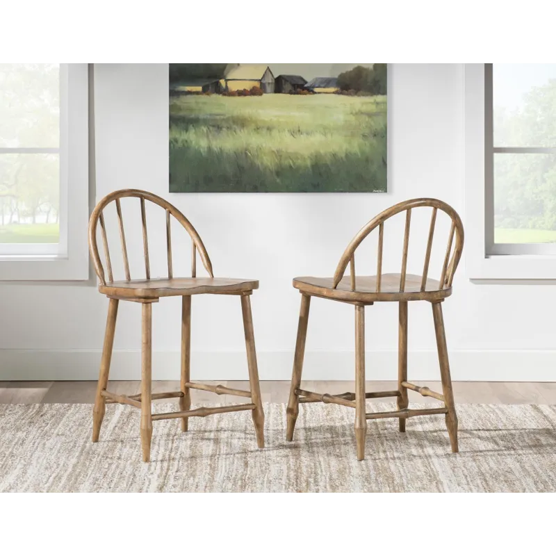 Vineyard Brown Counter Chair