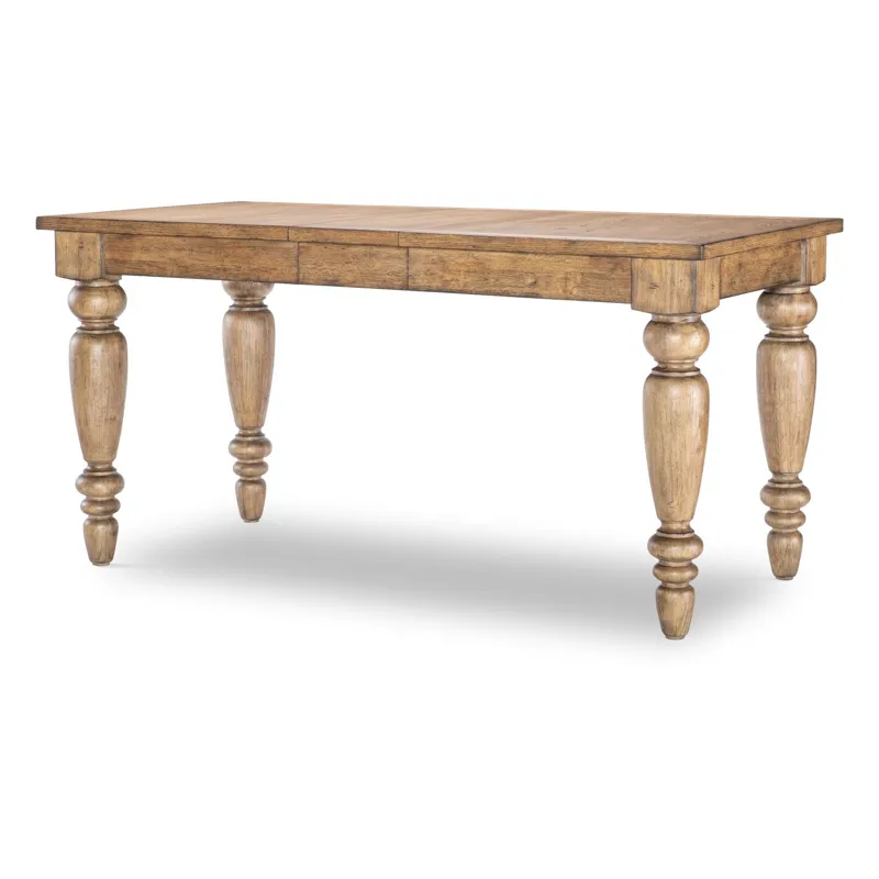 Vintage Market Chimney Leg Counter Height Table