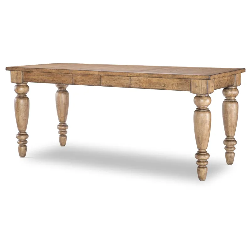 Vintage Market Chimney Leg Counter Height Table