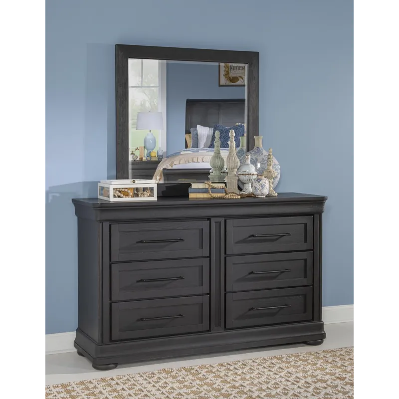 Vintage Market Dresser 6 Drawers