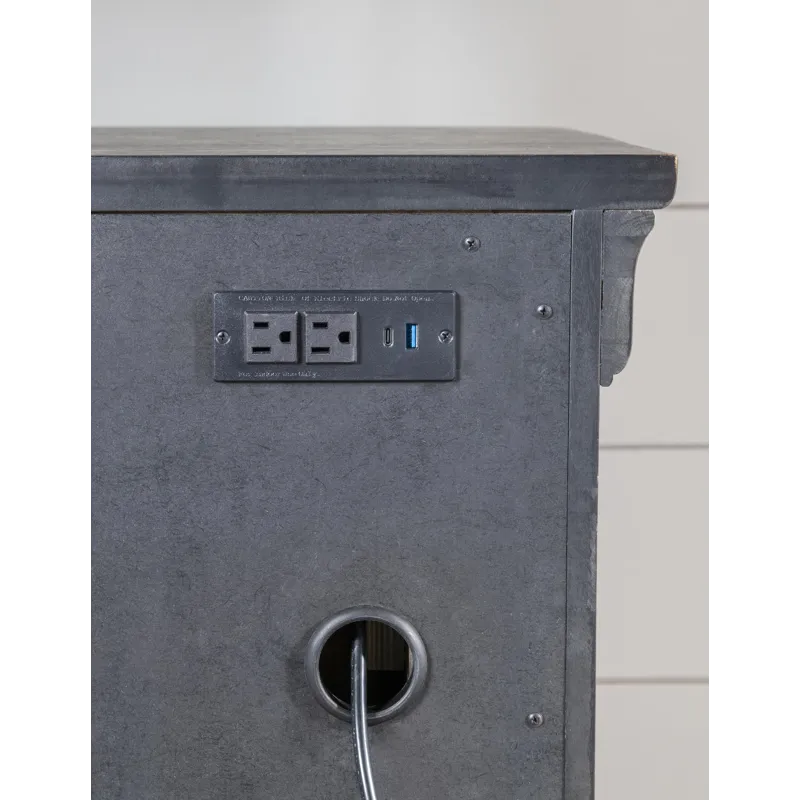 Vintage Market Dresser 6 Drawers