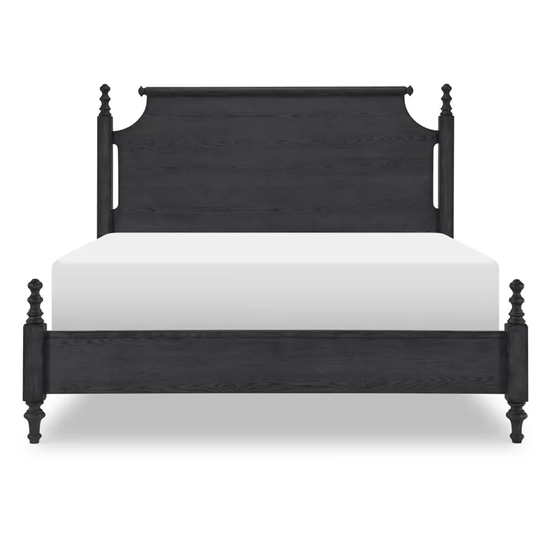 Vintage Market Complete High/Low Poster Bed - Queen