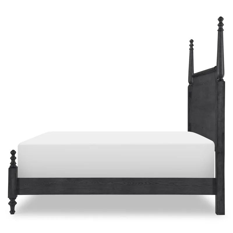 Vintage Market Complete High/Low Poster Bed - Queen