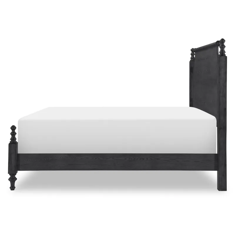 Vintage Market Complete High/Low Poster Bed - Queen