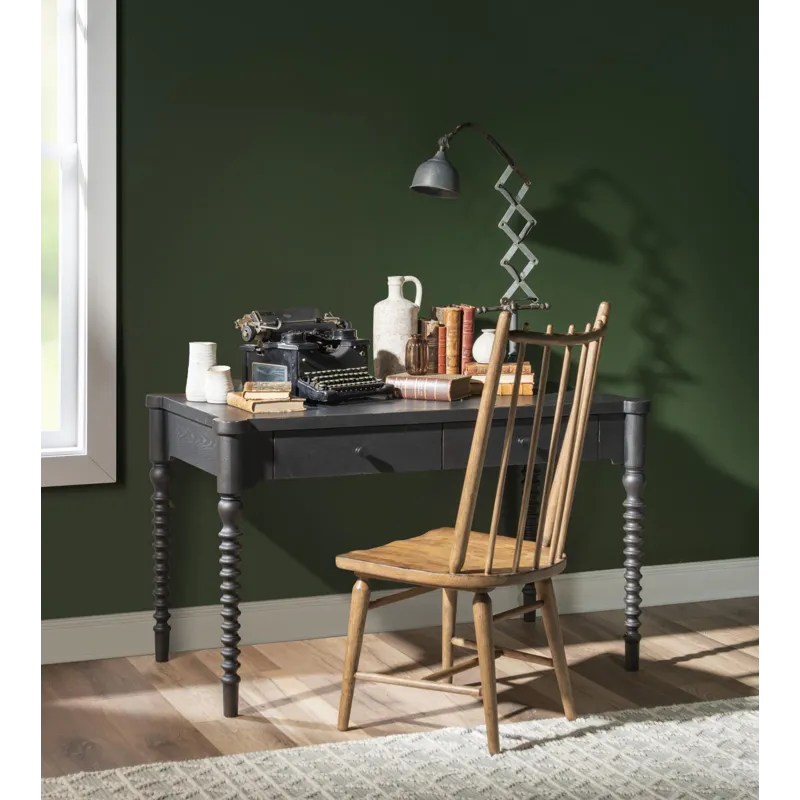 Vintage Market Turned Bobbin Leg Writing Desk